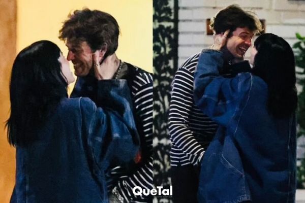 Billie Eilish fue captada besando a un chico misterioso, ¿quién es?